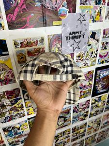 Burberry Classic Plaid Baseball Cap