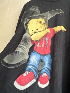 Cool Teddy Bear Graphic T-Shirt