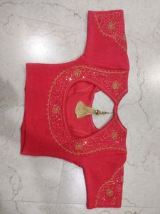 Designer Golden Embroidery New Fancy Stretchable