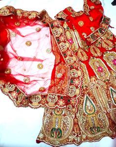 Bridal Heavy Lehenga Set