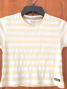 Striped Crop top