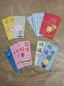 17 pcs Money Envelopes (Imported)
