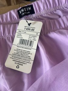 Shein Ruffled Mini Skirt