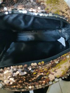 PRIMARK Sparkling Sequin Backpack