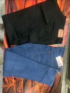 Slim Fit Jeans Pack Of Tow 40 Size