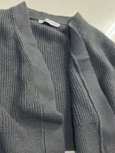 Zara Cropped Knit Cardigan