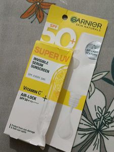 Garnier Super UV Sunscreen