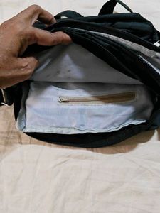 Stylish Black Crossbody Bag