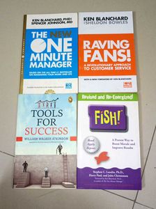 Business & Success Books Bundle
