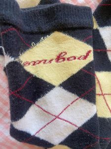 Argyle Pattern Gloves