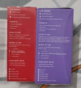 Foxtale Serums - Collagen &amp; Brightening