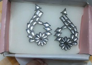 Designer Dangler Earrings with Stone