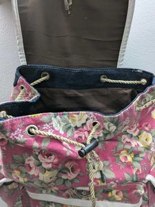 Floral Print Backpack