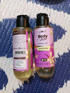 Plum Body Lovin' Vanilla Vibes  Oil