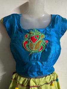 Vibrant Lehenga Choli Set