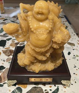 Laughing Buddha Statue