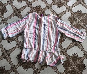 stylish multi color top