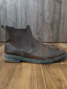 Men's Brown Leather Chelsea Boots