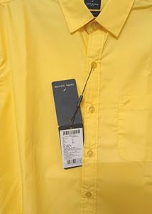 🆕️ Daniel Hechter - Yellow Long Sleeve Shirt