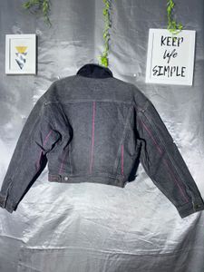 Vintage Wash Denim Jacket