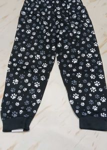 6-7 year Paw Print Kids' Pants