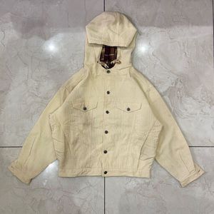 Women’s Hooded Corduroy Jacket
