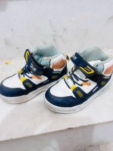 Kids High-Top Sneakers
