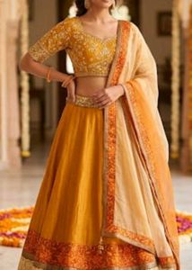 Designer Embroidered Saree