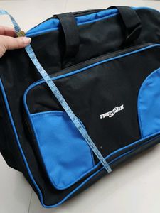 Blue &amp; Black Sports Duffle Bag