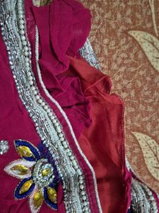 Embellished Saree Border