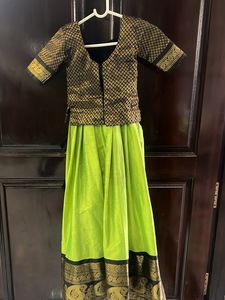 Girls Traditional Lehenga