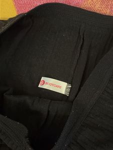 Black cycling shorts