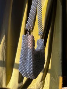 handmade shiny Pinterest inspired designer bag