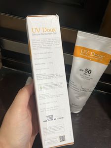 UV Doux Silicone Sunscreen Gel SPF 50