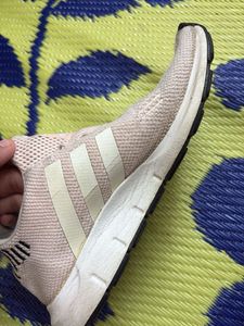 Adidas Pink Slip-On Sneakers