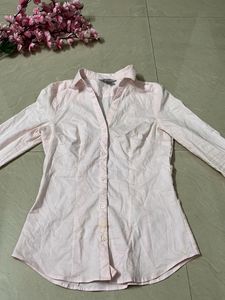Classic Pink Button-Down Shirt
