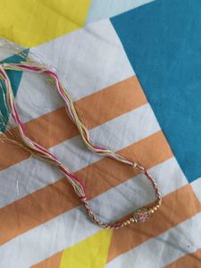 Combo of 4: Beautiful Rakhi Set