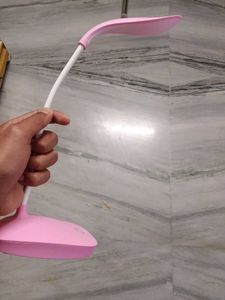 Pink LED Desk Lamp