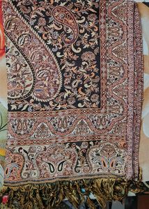 Warm Traditional Winter Shawl