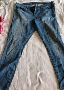 Light Wash Denim Jeans