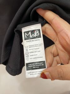 MWB BLACK TOP🖤