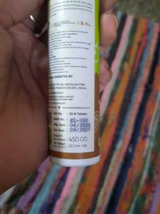 Exotic Leaf Apple Cider Effervescent Tablets