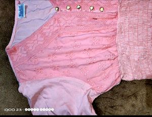 Pink Long Dress