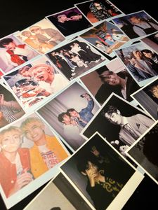 BTS Photos, Polaroids &amp; Magnetic Bookmarks