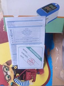 finger pulse oximeter