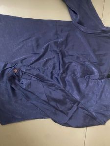 Elegant Satin Blouse