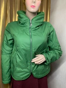 Green Puffer Jacket