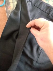 Classic Black Trousers