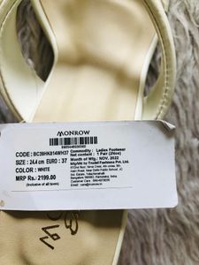 White Heels (Women’s)