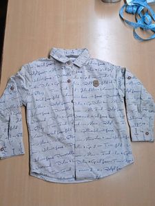 Shirt For 2-3yrs Boys